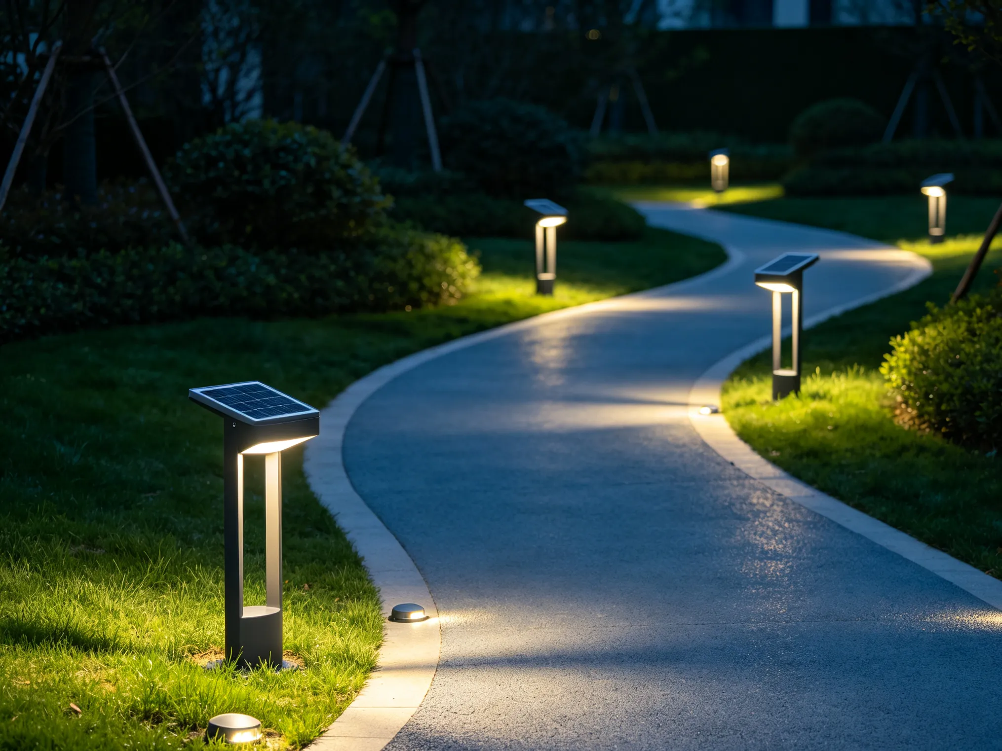 Solar Pathway And Area Lighting BackUp Battery